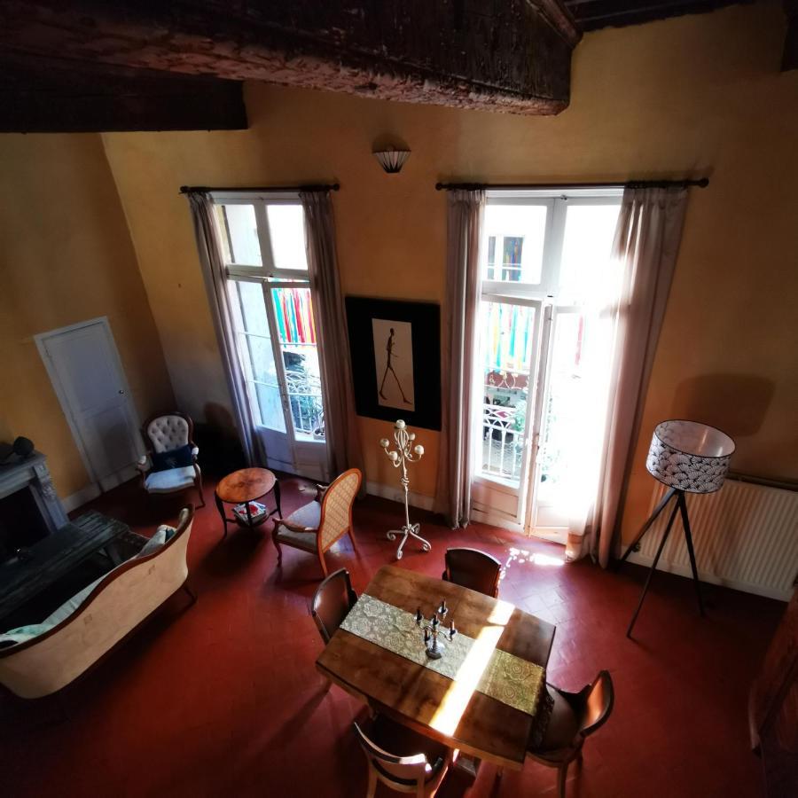 Bed and Breakfast Chez Patrice Et Yuri Julien Béziers Exteriér fotografie